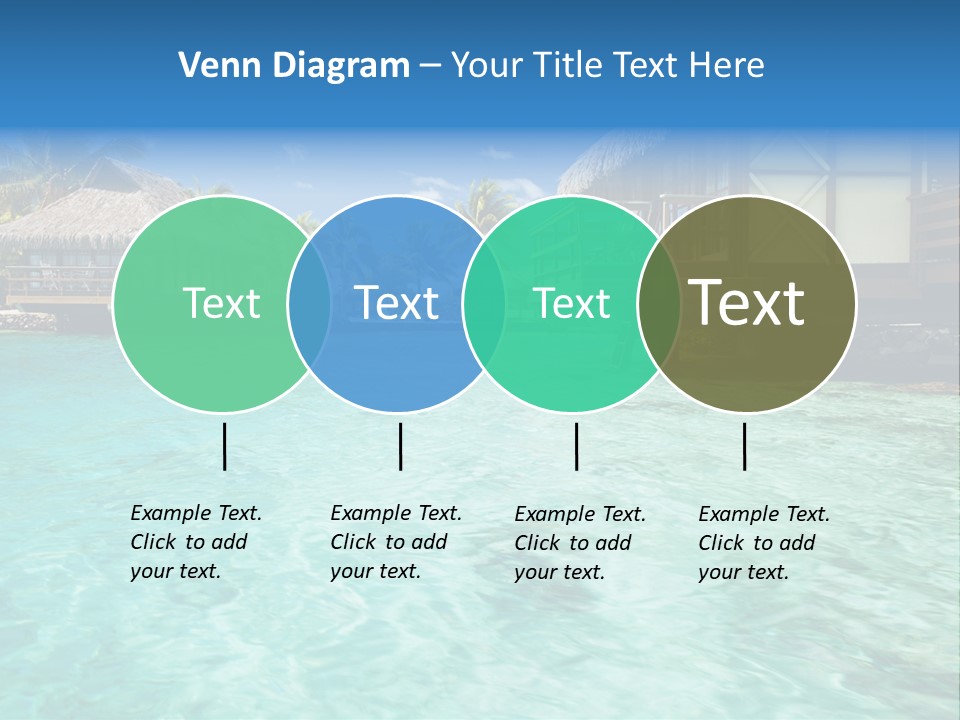 Paradise Palm Hotel PowerPoint Template