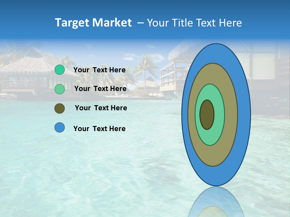 Paradise Palm Hotel PowerPoint Template