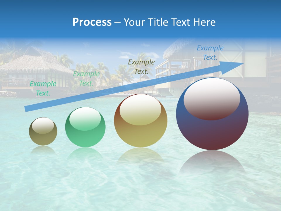 Paradise Palm Hotel PowerPoint Template