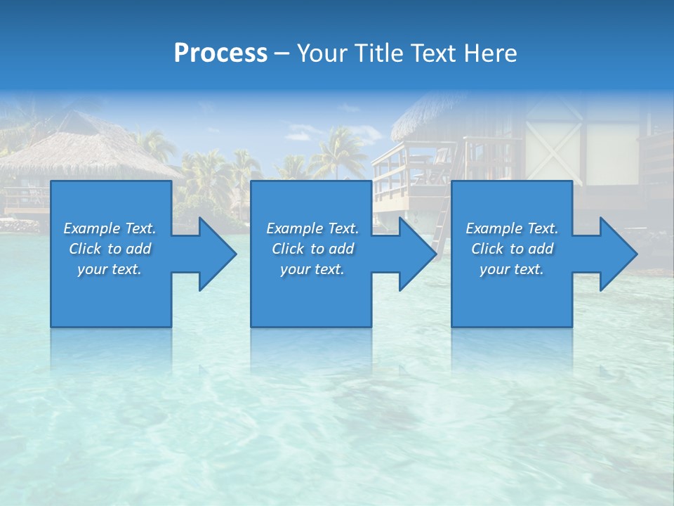 Paradise Palm Hotel PowerPoint Template