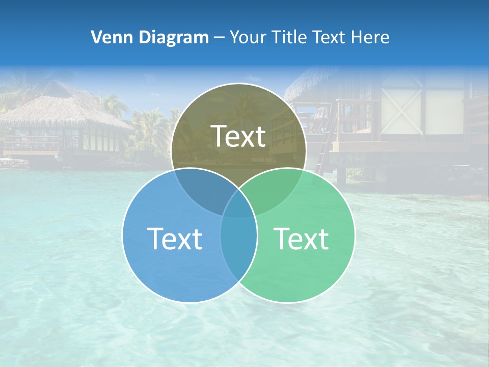 Paradise Palm Hotel PowerPoint Template