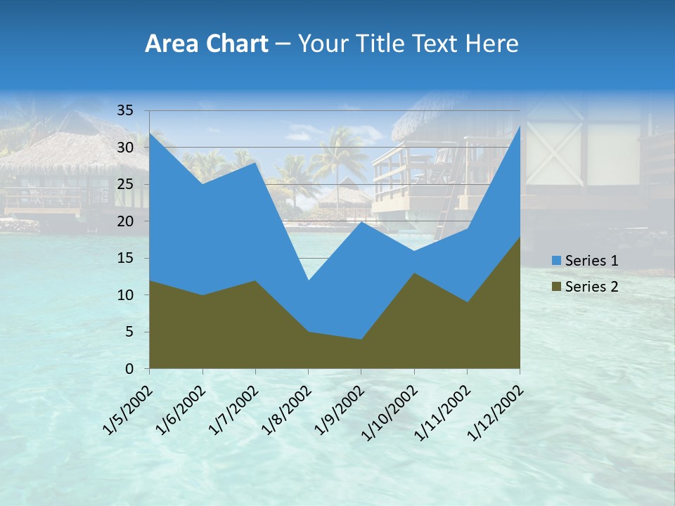Paradise Palm Hotel PowerPoint Template
