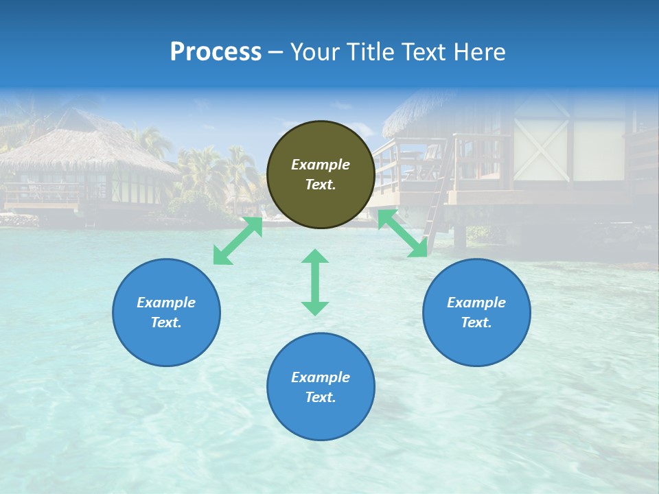Paradise Palm Hotel PowerPoint Template