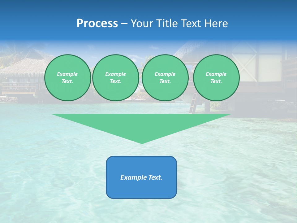 Paradise Palm Hotel PowerPoint Template