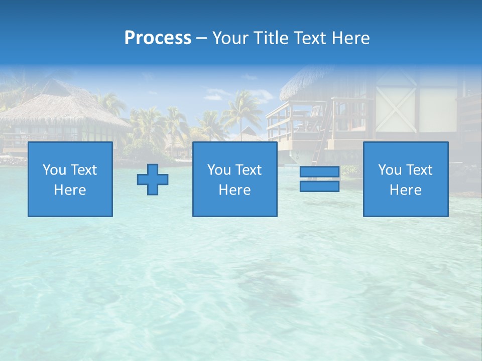 Paradise Palm Hotel PowerPoint Template