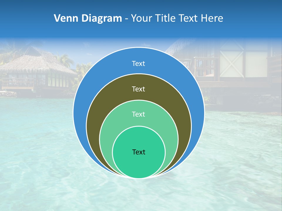 Paradise Palm Hotel PowerPoint Template