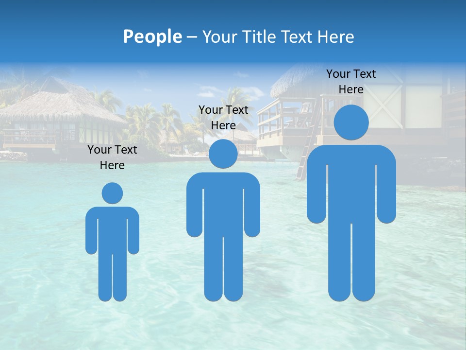 Paradise Palm Hotel PowerPoint Template