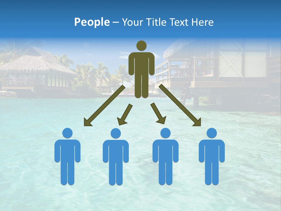 Paradise Palm Hotel PowerPoint Template