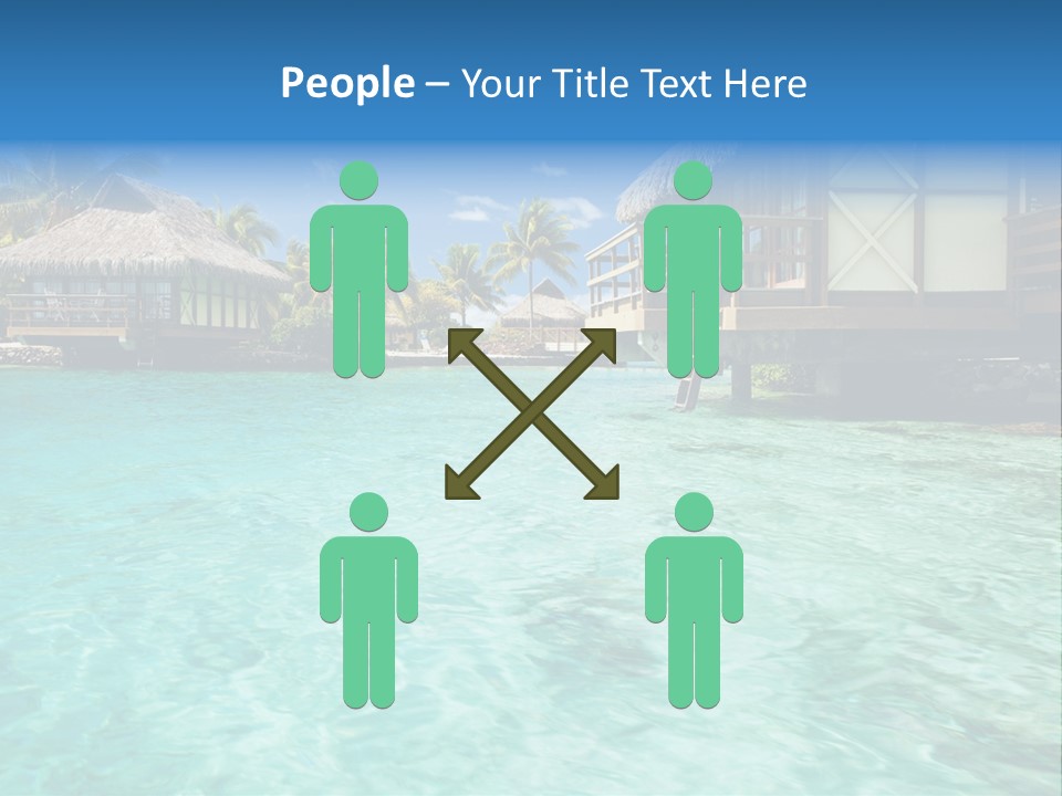 Paradise Palm Hotel PowerPoint Template