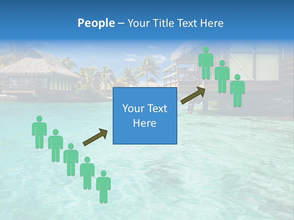 Paradise Palm Hotel PowerPoint Template