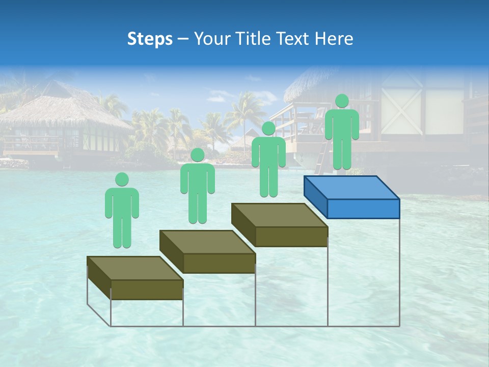 Paradise Palm Hotel PowerPoint Template