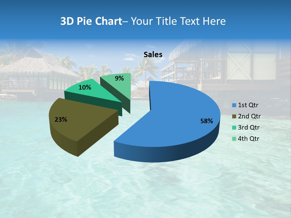Paradise Palm Hotel PowerPoint Template