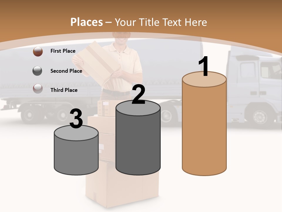 Friendly Cabin Service PowerPoint Template