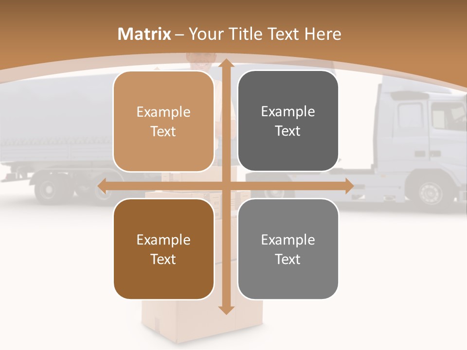 Friendly Cabin Service PowerPoint Template
