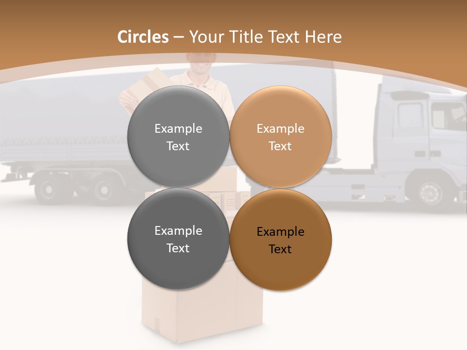 Friendly Cabin Service PowerPoint Template