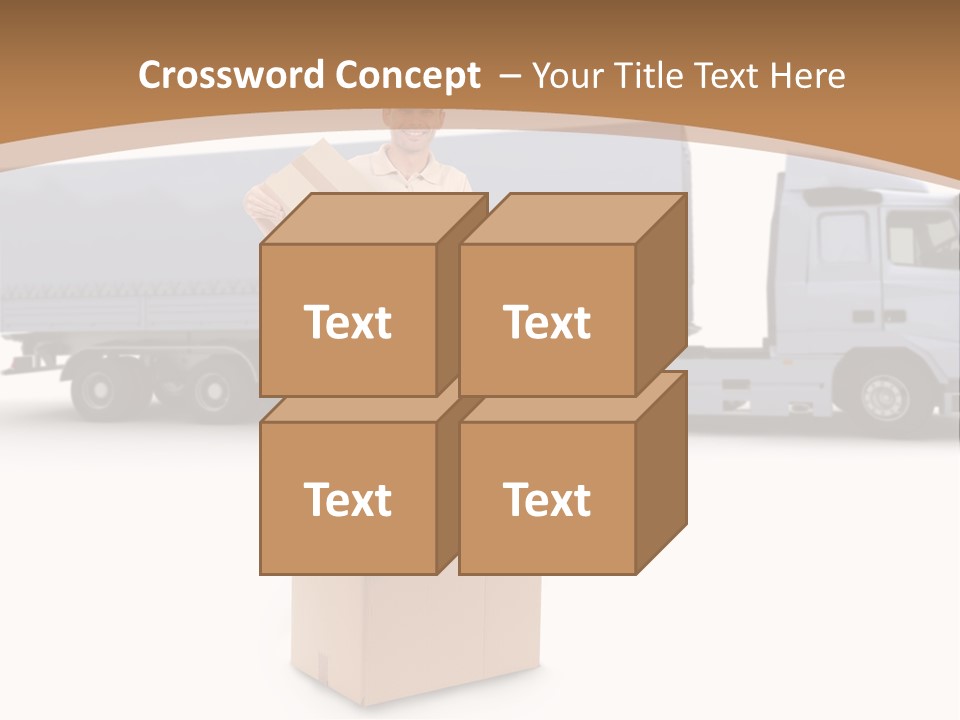 Friendly Cabin Service PowerPoint Template
