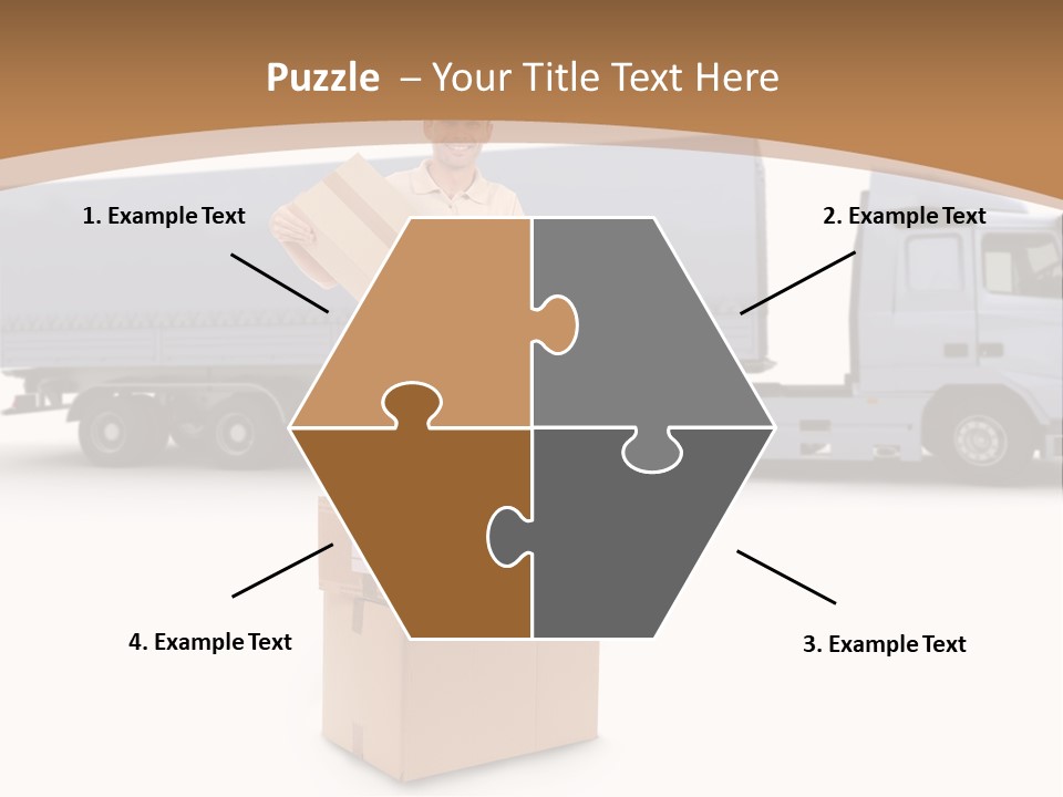 Friendly Cabin Service PowerPoint Template