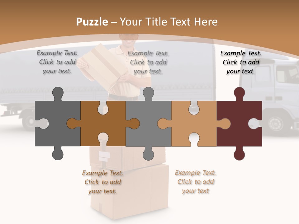 Friendly Cabin Service PowerPoint Template