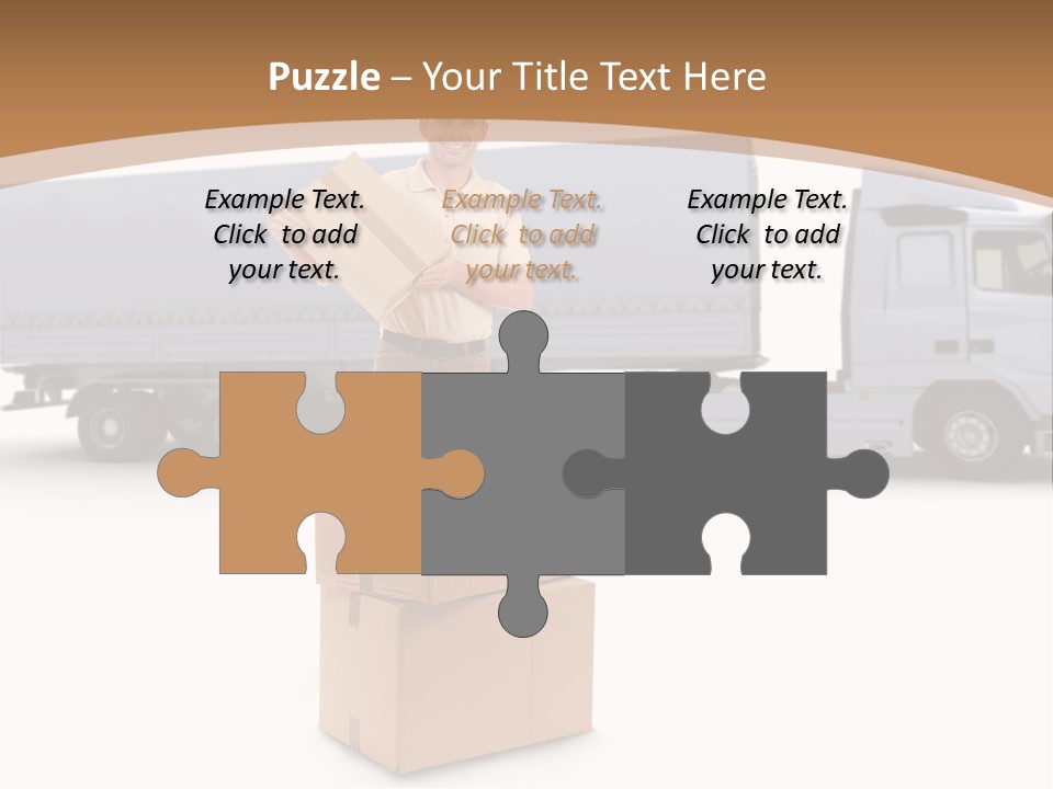 Friendly Cabin Service PowerPoint Template