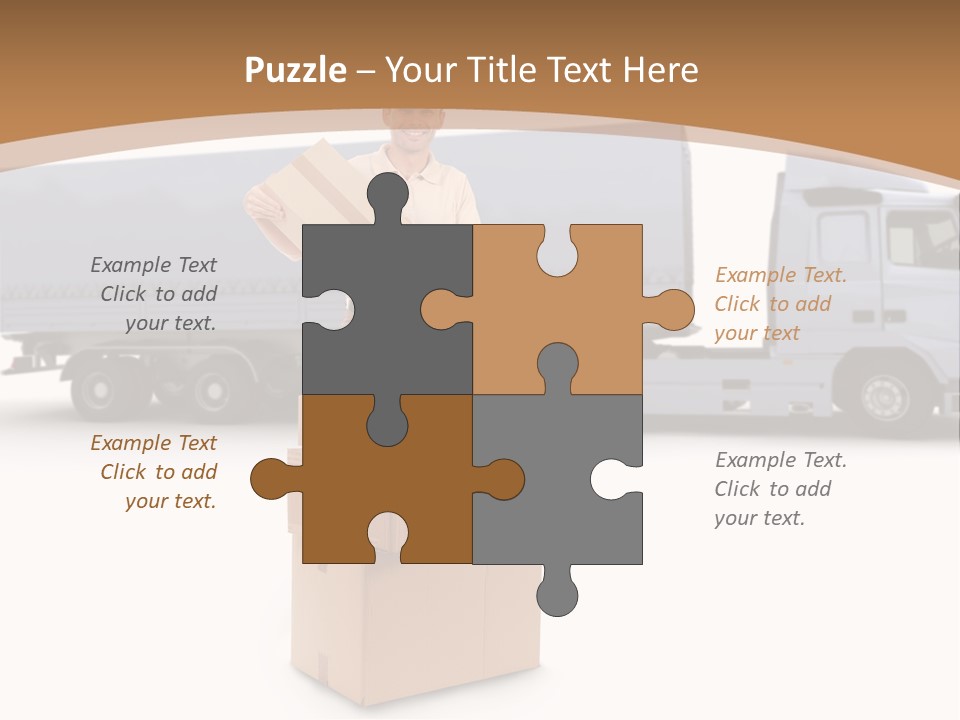 Friendly Cabin Service PowerPoint Template