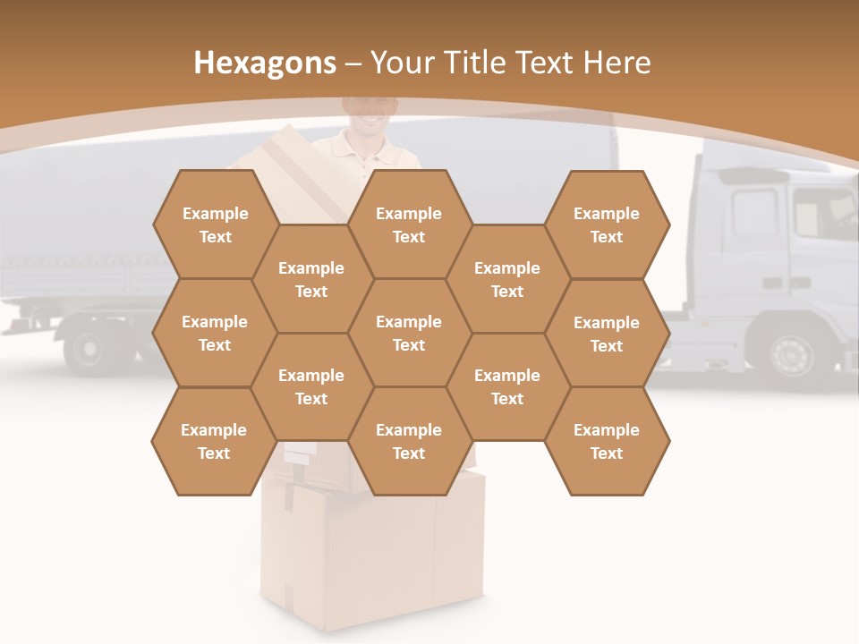 Friendly Cabin Service PowerPoint Template