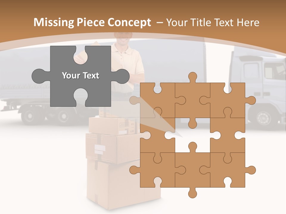 Friendly Cabin Service PowerPoint Template