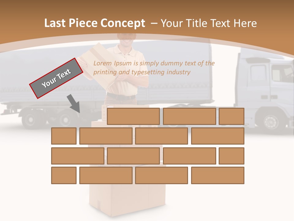 Friendly Cabin Service PowerPoint Template