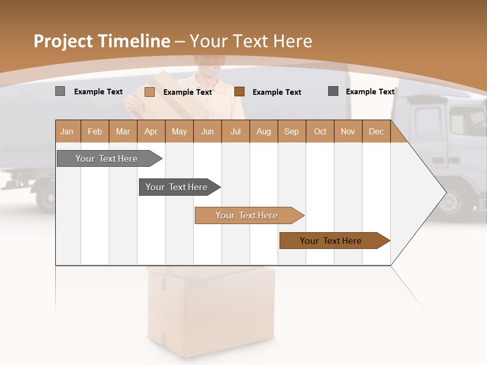 Friendly Cabin Service PowerPoint Template