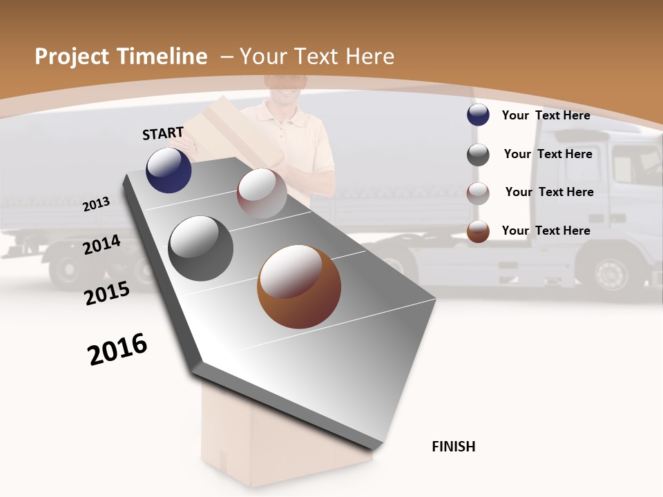 Friendly Cabin Service PowerPoint Template