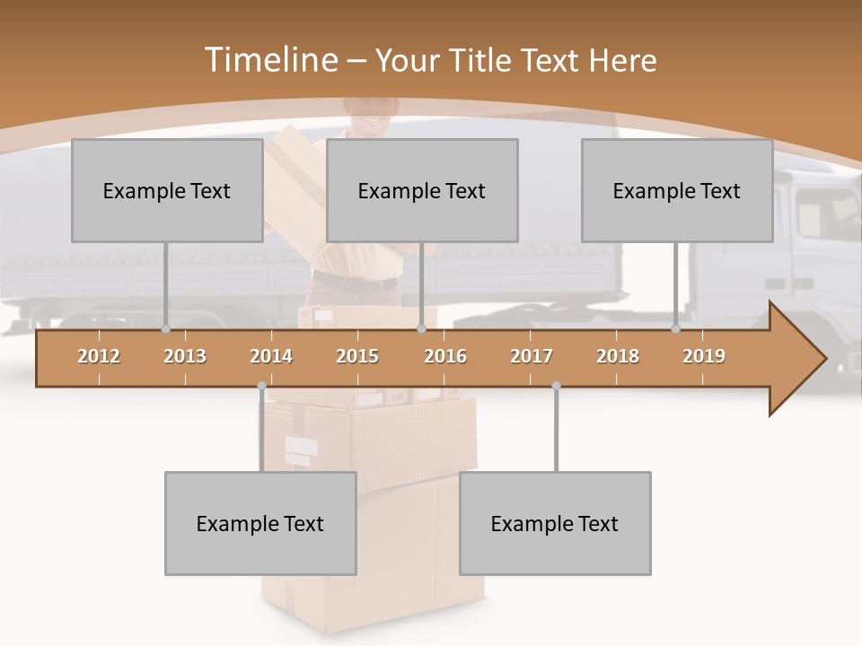Friendly Cabin Service PowerPoint Template