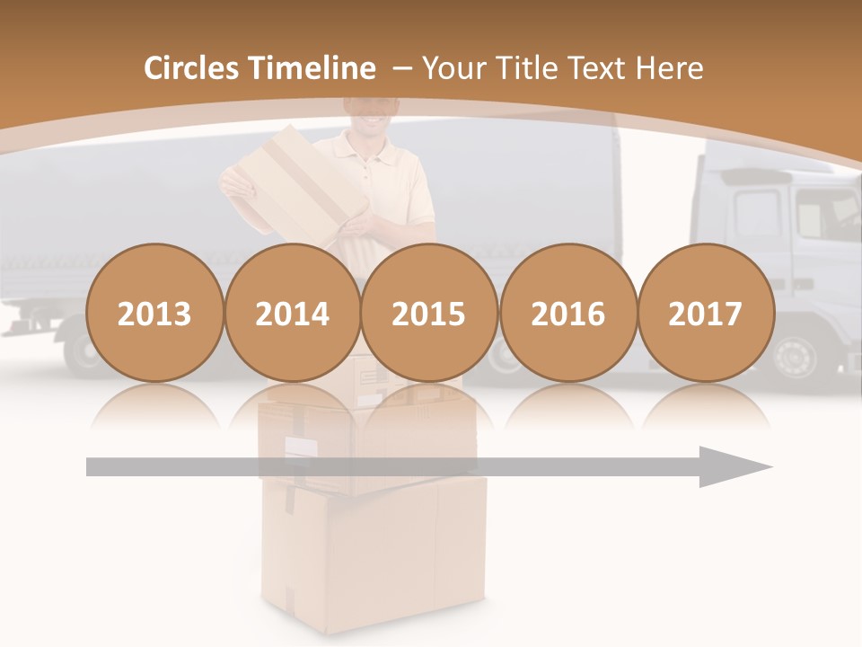 Friendly Cabin Service PowerPoint Template