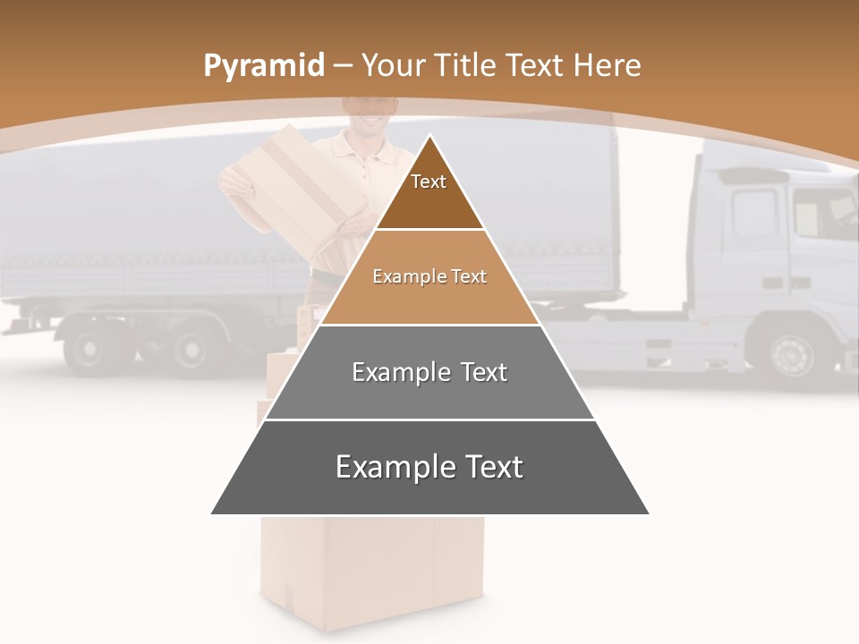 Friendly Cabin Service PowerPoint Template