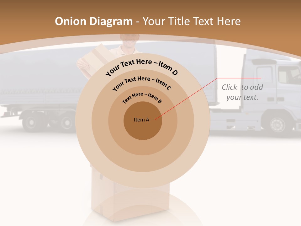 Friendly Cabin Service PowerPoint Template