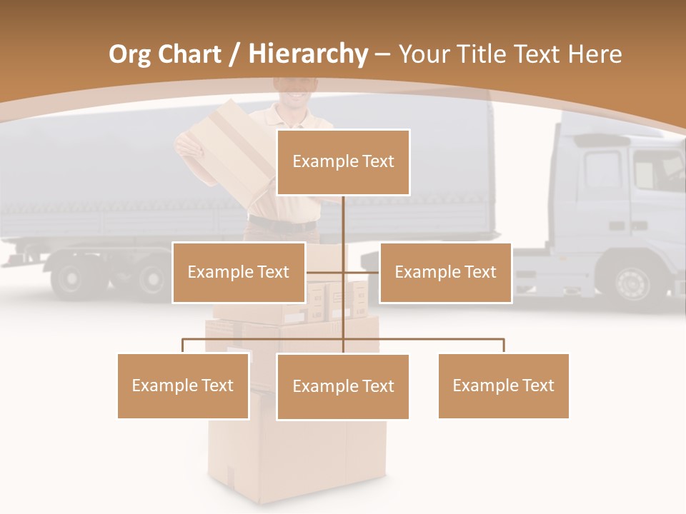 Friendly Cabin Service PowerPoint Template