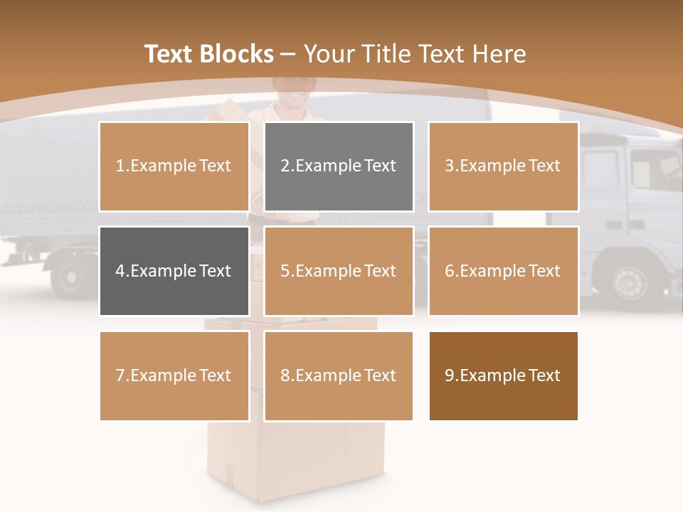 Friendly Cabin Service PowerPoint Template