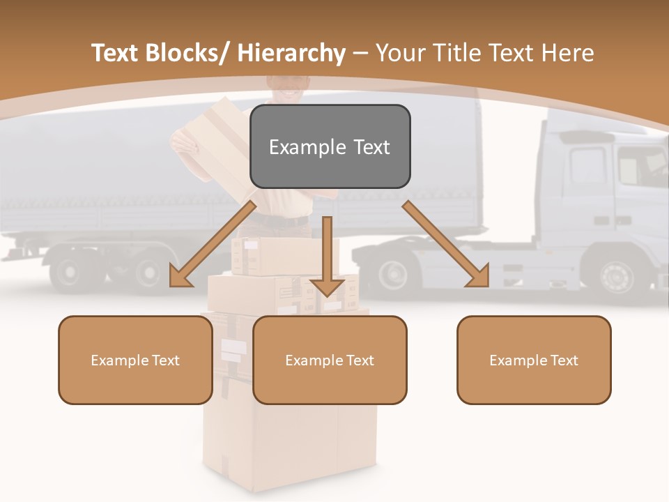 Friendly Cabin Service PowerPoint Template