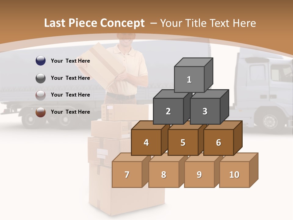 Friendly Cabin Service PowerPoint Template