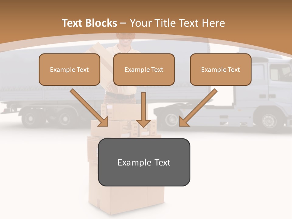 Friendly Cabin Service PowerPoint Template
