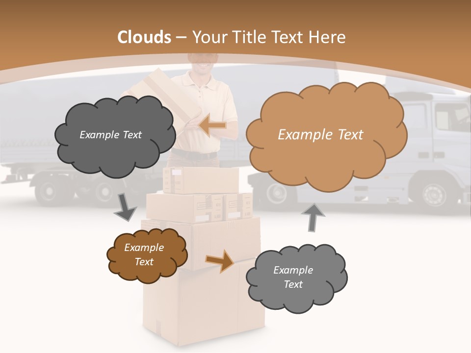 Friendly Cabin Service PowerPoint Template