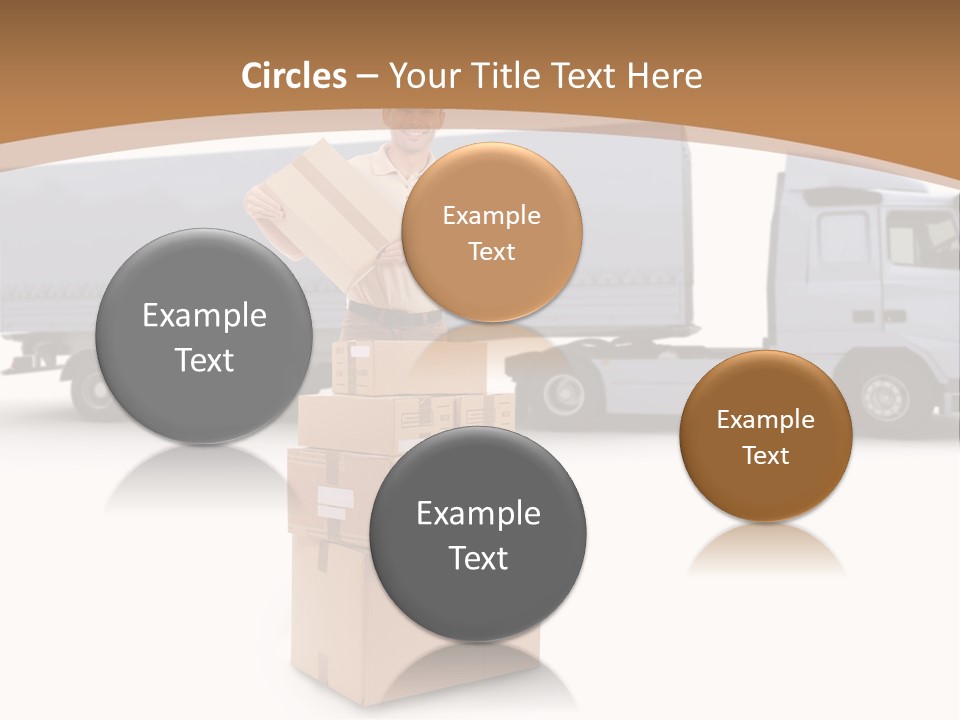 Friendly Cabin Service PowerPoint Template