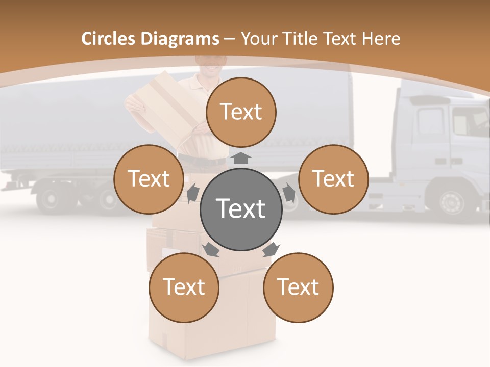 Friendly Cabin Service PowerPoint Template