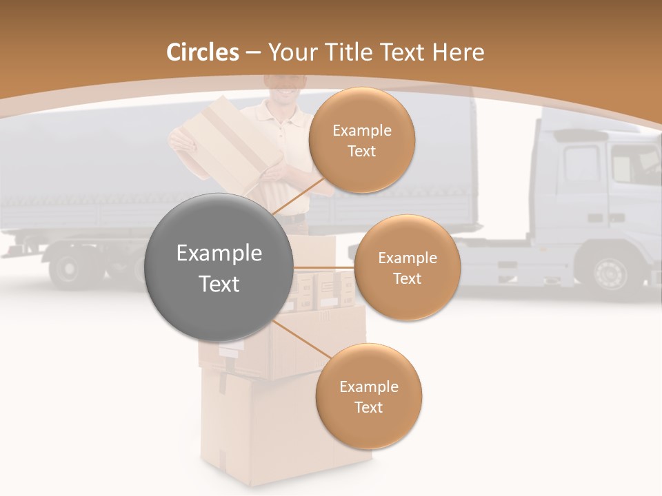 Friendly Cabin Service PowerPoint Template
