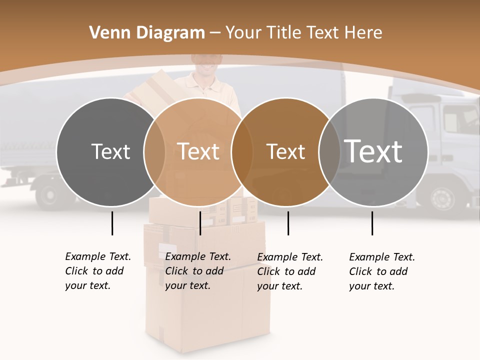 Friendly Cabin Service PowerPoint Template