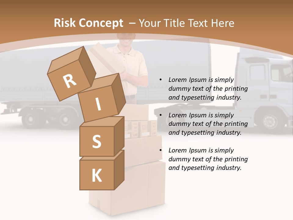 Friendly Cabin Service PowerPoint Template