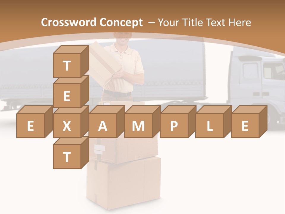 Friendly Cabin Service PowerPoint Template