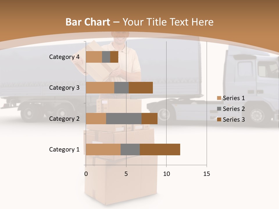 Friendly Cabin Service PowerPoint Template