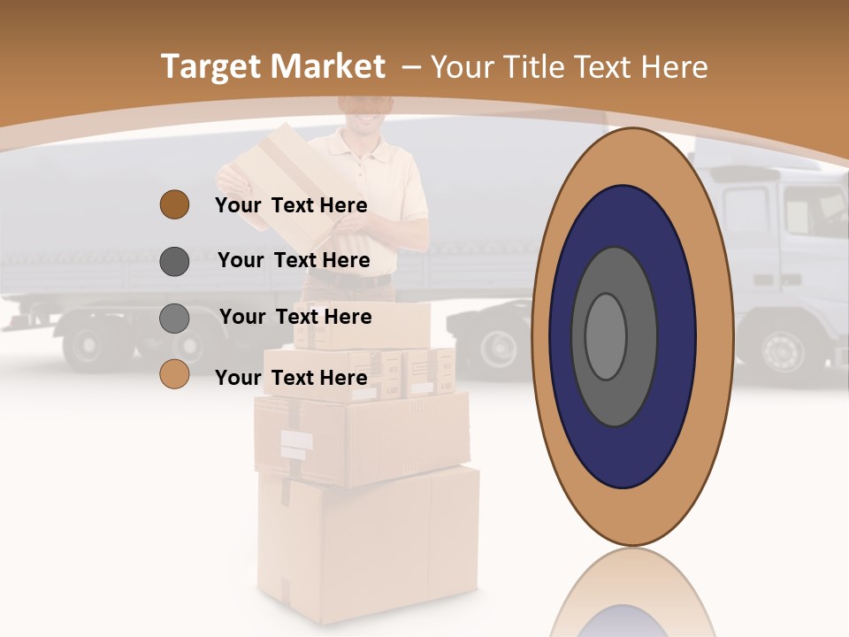 Friendly Cabin Service PowerPoint Template