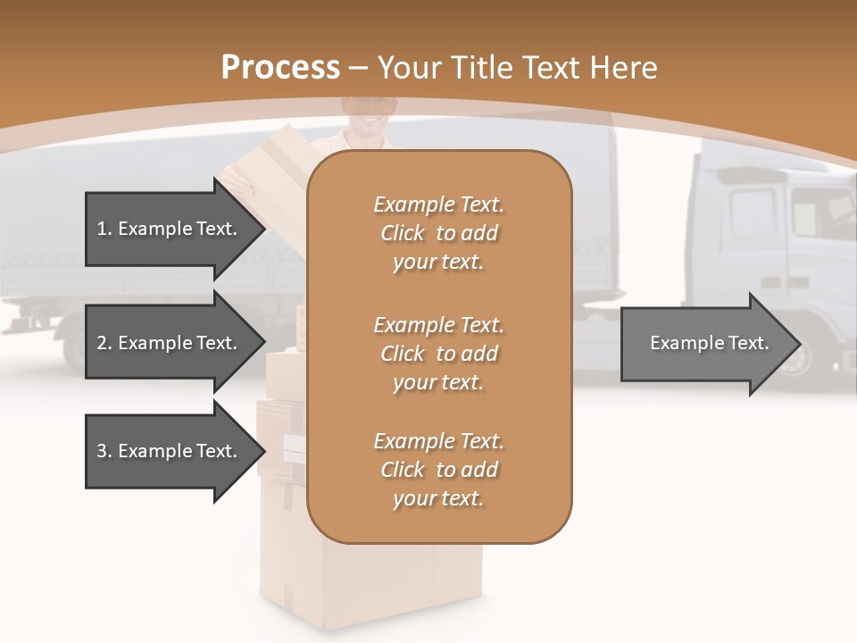 Friendly Cabin Service PowerPoint Template