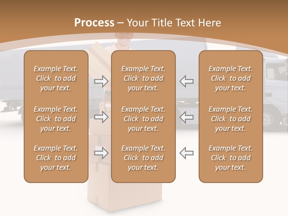 Friendly Cabin Service PowerPoint Template