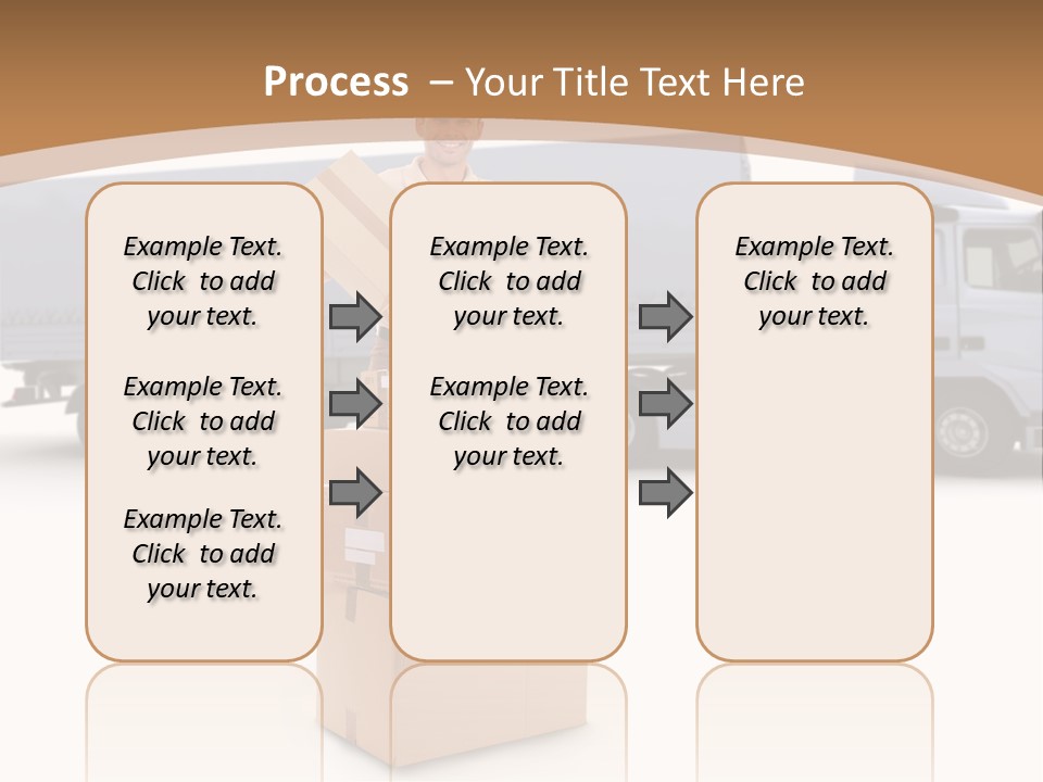 Friendly Cabin Service PowerPoint Template